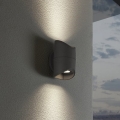 Eglo 95076 - Kültéri fali lámpatest ABRANTES 2xLED/6W/230V IP44