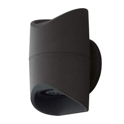 Eglo 95076 - Kültéri fali lámpatest ABRANTES 2xLED/6W/230V IP44