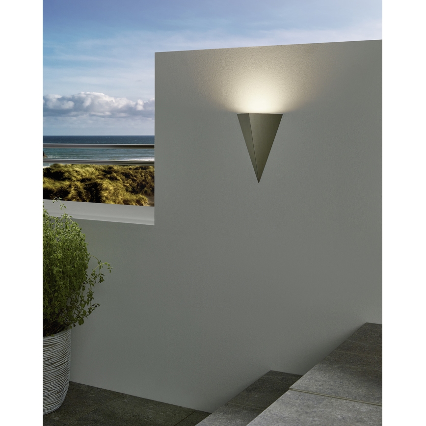 Eglo 95094 - Kültéri fali lámpa TRIGO 2 LED/8W/230V