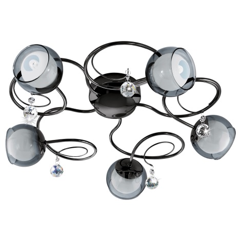 Eglo 95159 - LED Mennyezeti lámpa ASCOLESE 1 5xG9-LED/2,5W/230V
