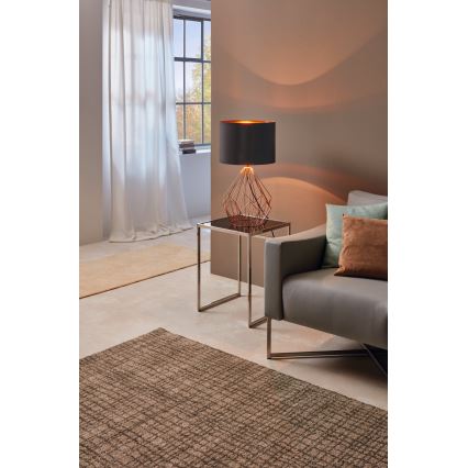 Eglo - Asztali lámpa 1xE27/60W/230V