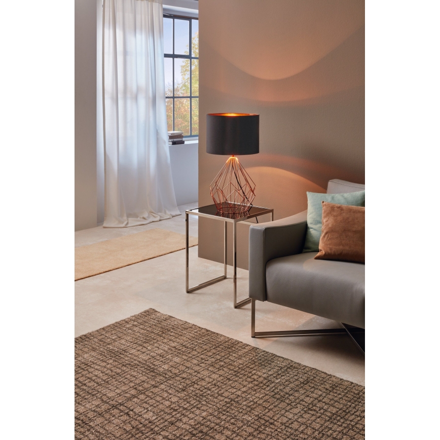 Eglo - Asztali lámpa 1xE27/60W/230V