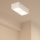 Eglo 95201 - LED Mennyezeti lámpa COLEGIO 2xLED/4,2W/230V