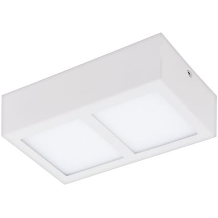 Eglo 95201 - LED Mennyezeti lámpa COLEGIO 2xLED/4,2W/230V
