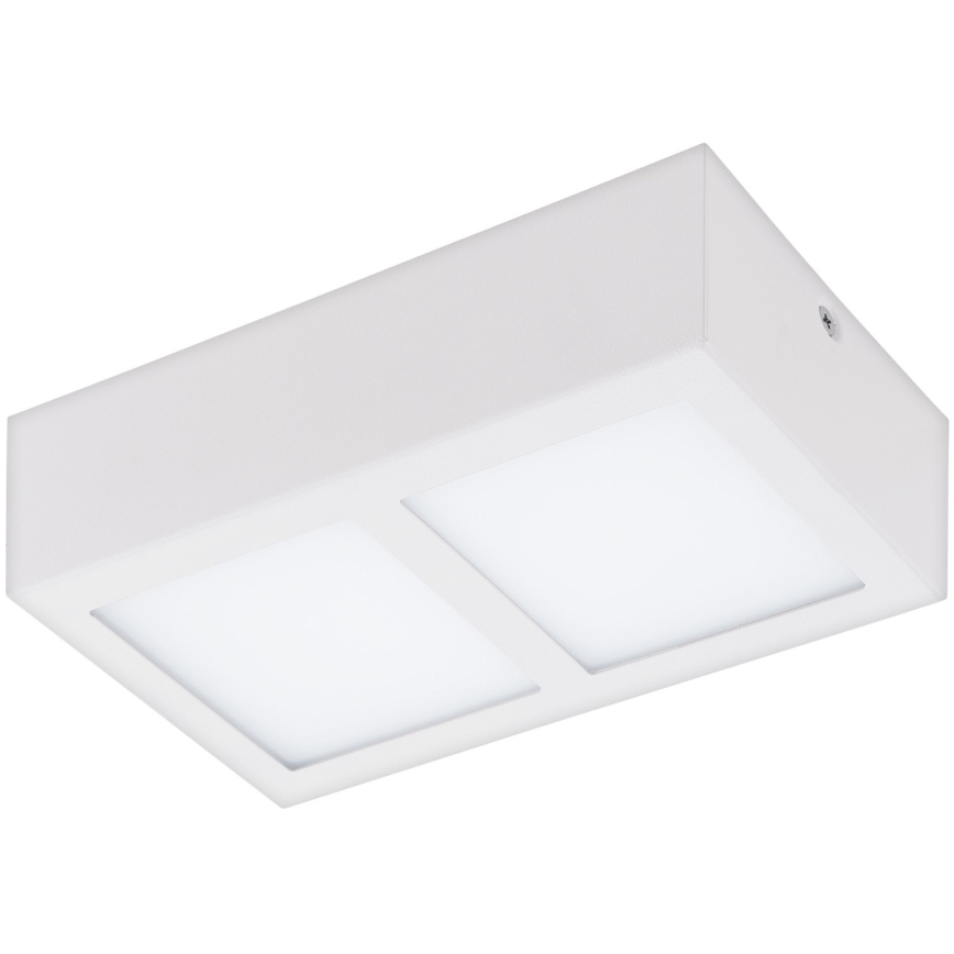 Eglo 95201 - LED Mennyezeti lámpa COLEGIO 2xLED/4,2W/230V