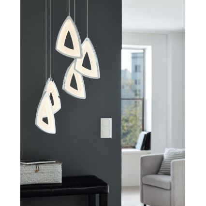Eglo 95219 - LED csillár AMONDE 5xLED/6W/230V