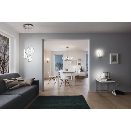 Eglo 95219 - LED csillár AMONDE 5xLED/6W/230V