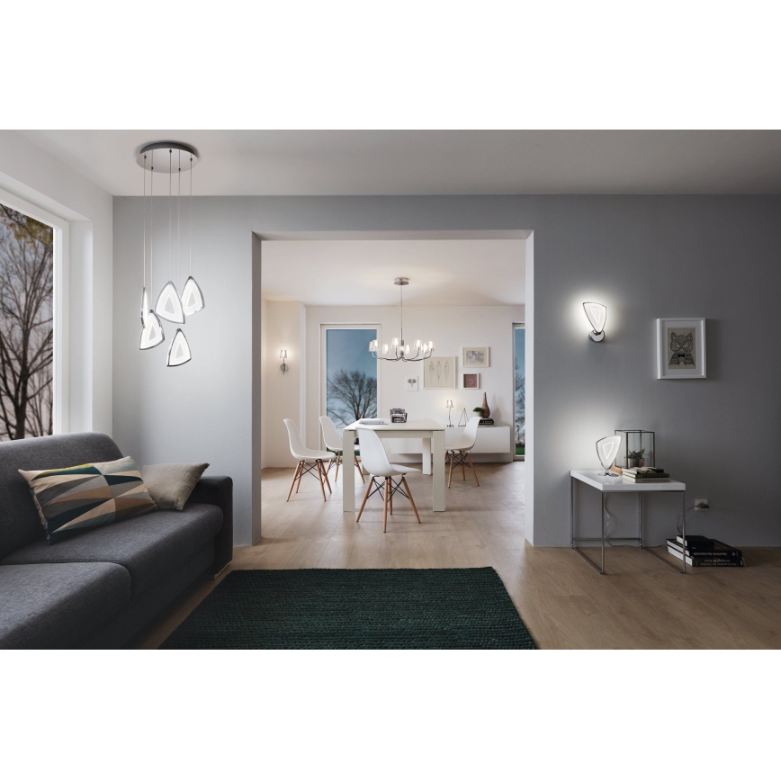 Eglo 95219 - LED csillár AMONDE 5xLED/6W/230V