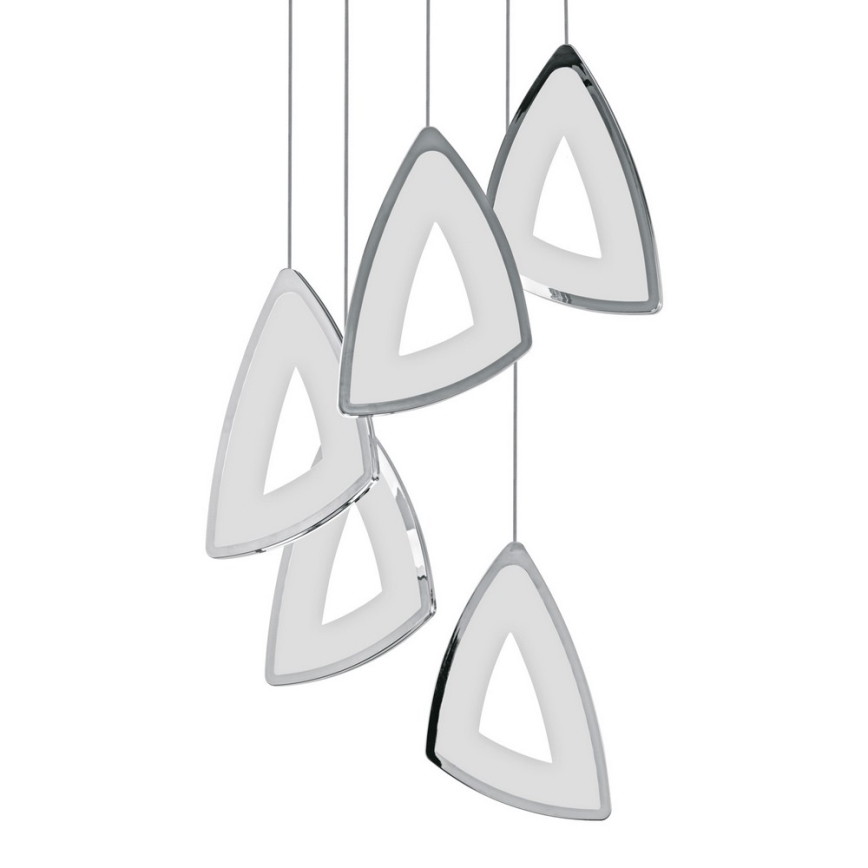 Eglo 95219 - LED csillár AMONDE 5xLED/6W/230V