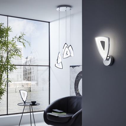Eglo 95222 - LED fali lámpa AMONDE LED/6W/230V