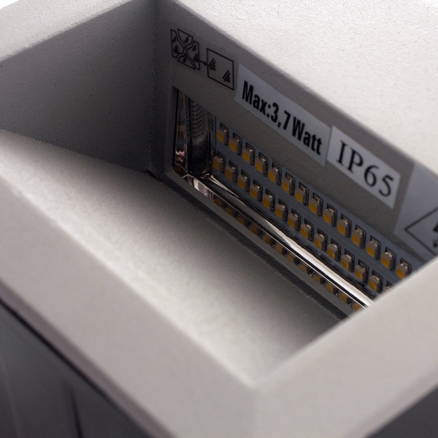 Eglo - LED Kültéri irányfény 1xLED/3,7W/230V