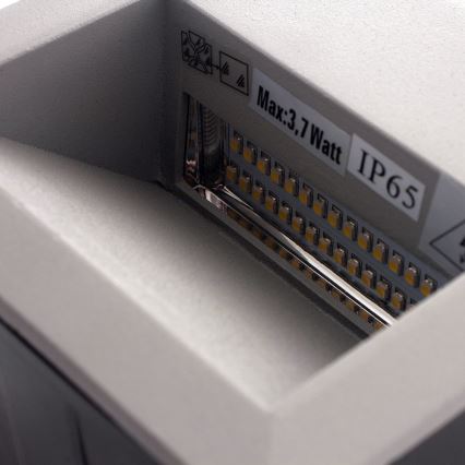 Eglo - LED kültéri irányfény LED/3,7W/230V IP65