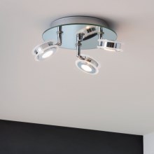 Eglo 95279 - LED Fürdőszobai lámpa AGUEDA 3xLED/3,3W/230V