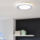 Eglo 95283 - LED Fürdőszobai lámpa LED CAPRI 1xLED/16W/230V