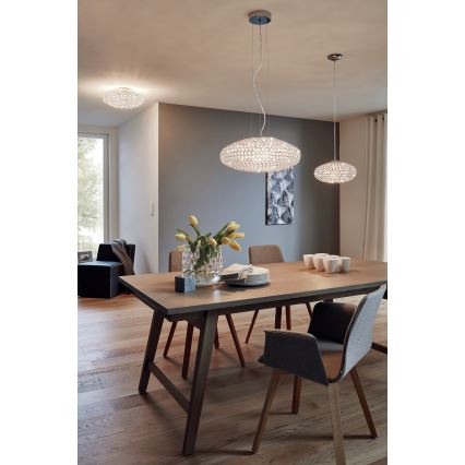 Eglo - Csillár zsinóron 1xE27/60W/230V