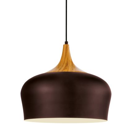 Eglo - Csillár zsinóron 1xE27/60W/230V