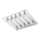 Eglo 95398 - VELARDE LED mennyezeti lámpatest 5xLED/3,7W/230V