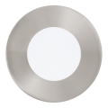 Eglo 95465 - LED süllyesztett lámpatest FUEVA 1, 2,7 W, 230 V, Ø 8,5 cm