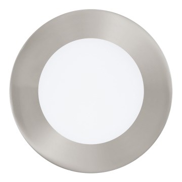 Eglo 95467 - FUEVA 1 süllyeszthető LED lámpatest 1xLED/5,5W/230V, Ø 12 cm