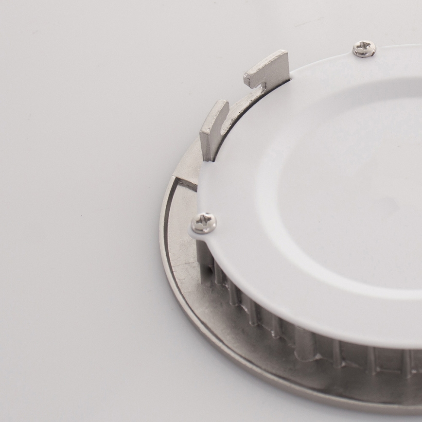 Eglo 95467 - FUEVA 1 süllyeszthető LED lámpatest 1xLED/5,5W/230V, Ø 12 cm