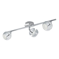 Eglo 95479 - LED Spotlámpa NOCITO 1 3xGU10-LED/4W/230V