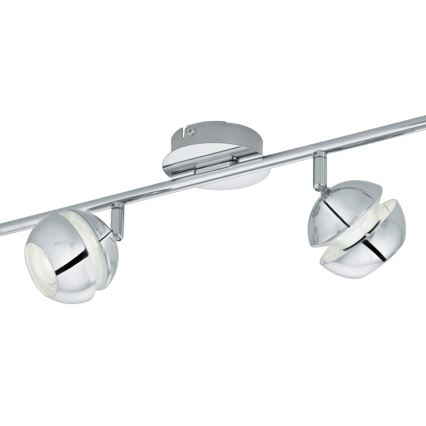 Eglo 95481 - LED Spotlámpa NOCITO 1 4xGU10-LED/4W/230V