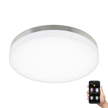 Eglo 95497 - LED dimmelhető mennyezeti lámpatest SORTINO-S LED/24W/230V 2700-6500K
