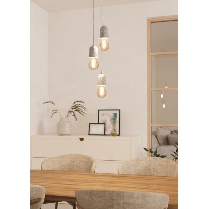 Eglo - Csillár 3xE27/60W/230V