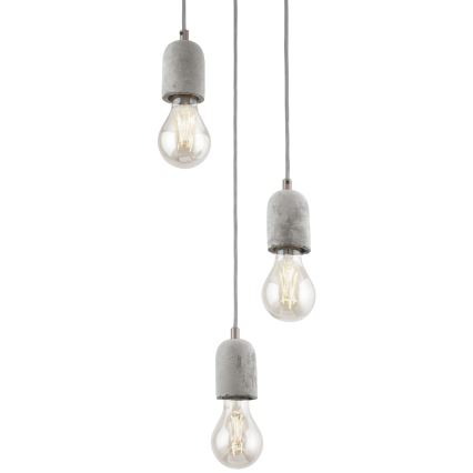 Eglo - Csillár 3xE27/60W/230V