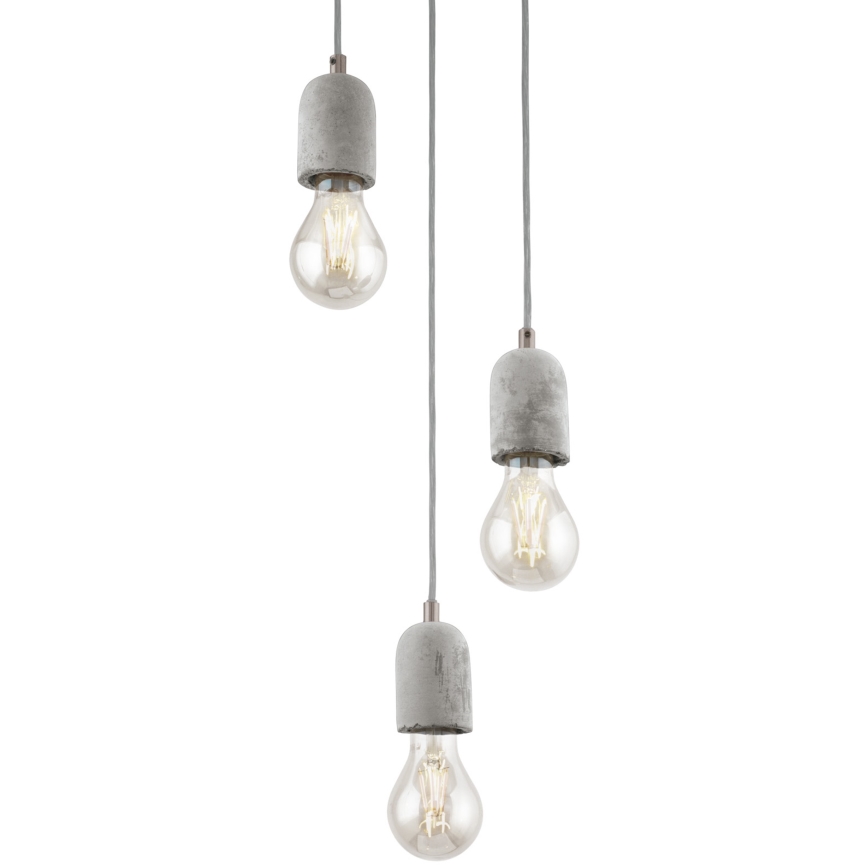 Eglo - Csillár 3xE27/60W/230V