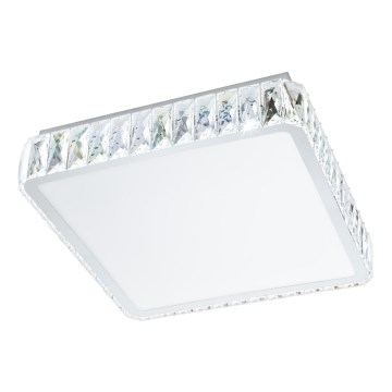 Eglo 95542 - Kristálydíszes fényerőszabályozható mennyezeti lámpa TELLUGIO-S LED/24W/230V