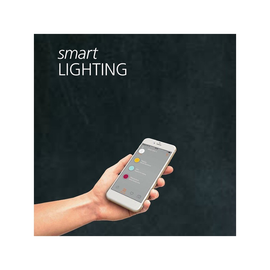 Eglo 95542 - Mennyezeti lámpa TELLUGIO-S LED/24W/230V