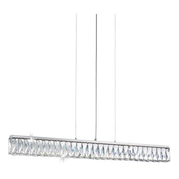Eglo 95543 - Kristály csillár kábelen TELLUGIO-S LED/36W/230V 3000K