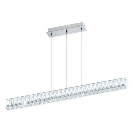Eglo 95543 - Kristály csillár TELLUGIO-S LED/36W/230V