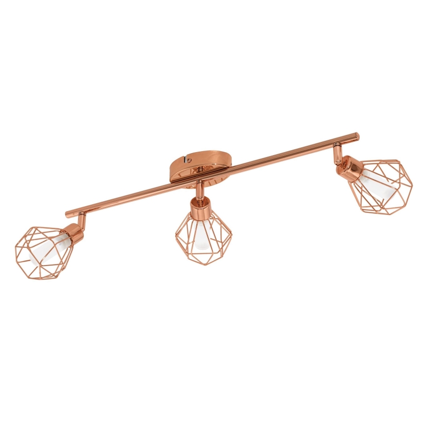 Eglo 95547 - LED Spotlámpa ZAPATA 3xG9-LED/2,5W/230V