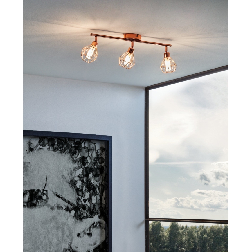 Eglo - LED Spotlámpa 3xG9-LED/2,5W/230V