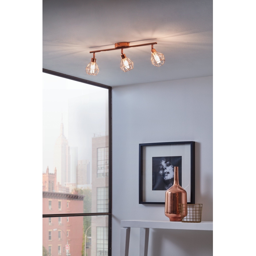 Eglo - LED Spotlámpa 3xG9-LED/2,5W/230V