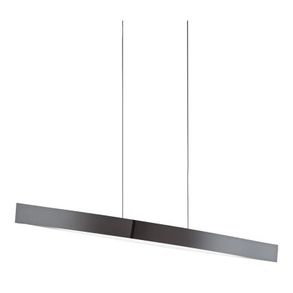 Eglo 95549 - FORNES-S dimmelhető LED kábeles csillár LED/24W/230V 2700-6500K fekete króm