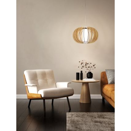 Eglo - Csillár 1xE27/60W/230V