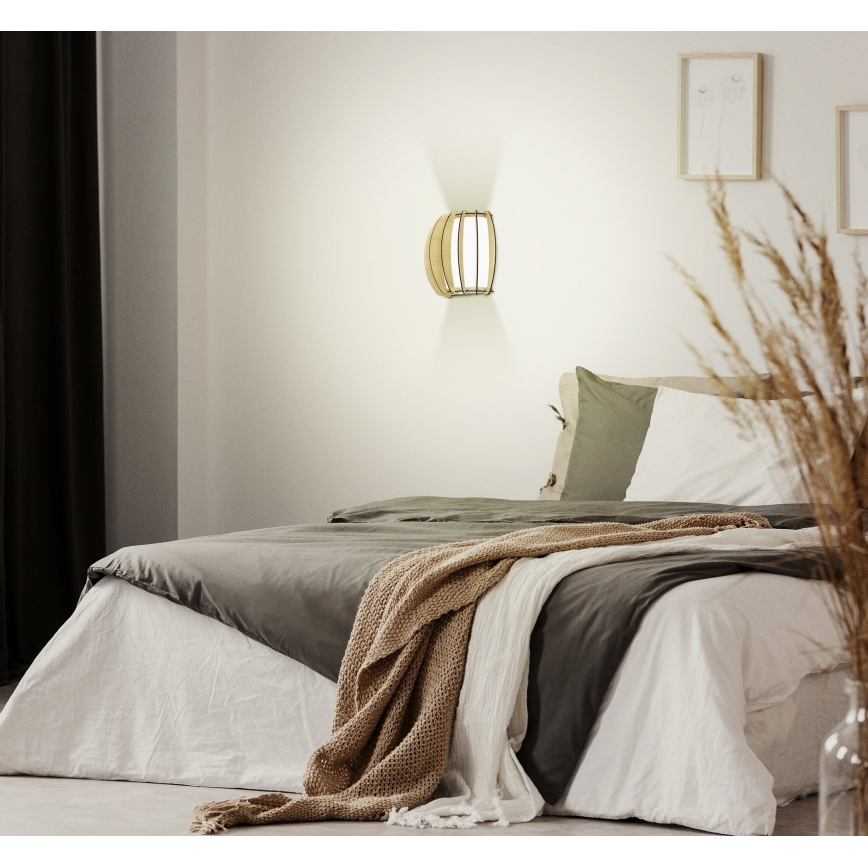 Eglo - Fali lámpa 1xE27/60W/230V