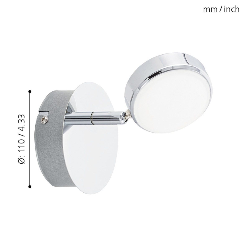 Eglo - LED-es spotlámpa LED/5,4W/230V