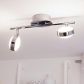 Eglo 95629 - LED Spotlámpa SALTO 2xLED/5,4W/230V