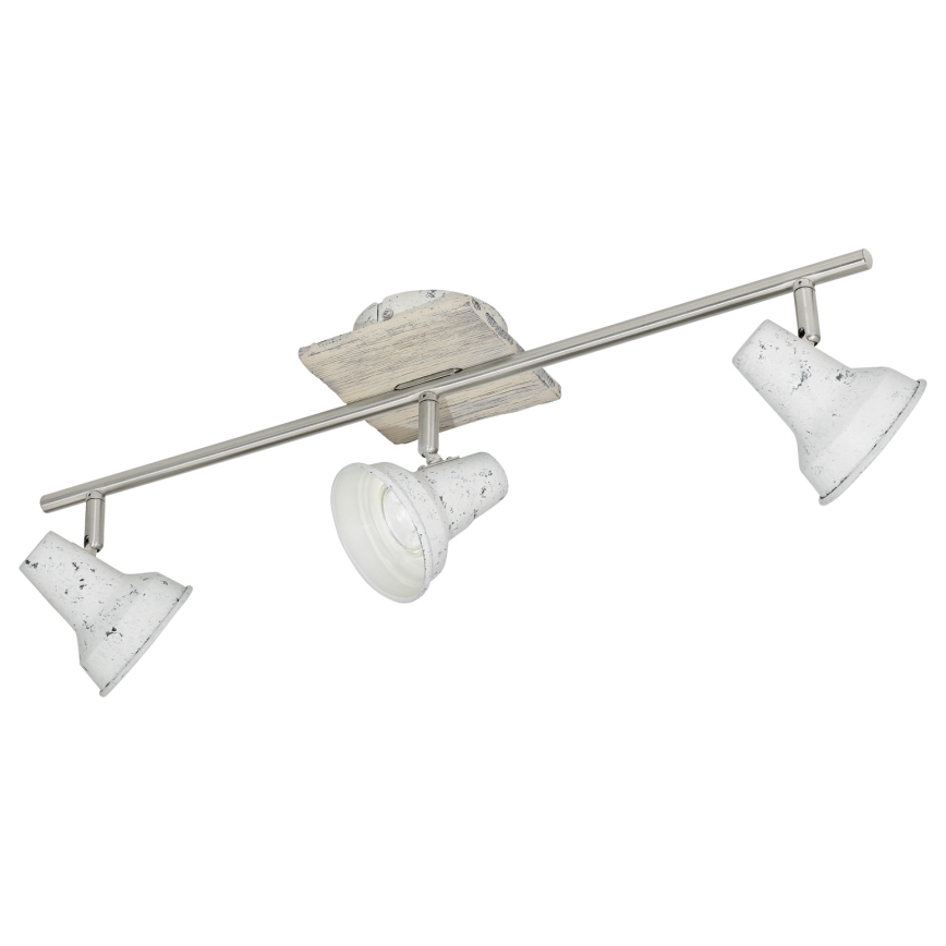 Eglo 95644 - LED Spotlámpa FILIPINA 1 3xGU10-LED/3,3W/230V