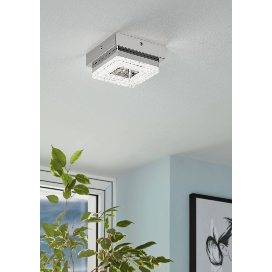 Eglo - LED mennyezeti lámpa LED/4W/230V