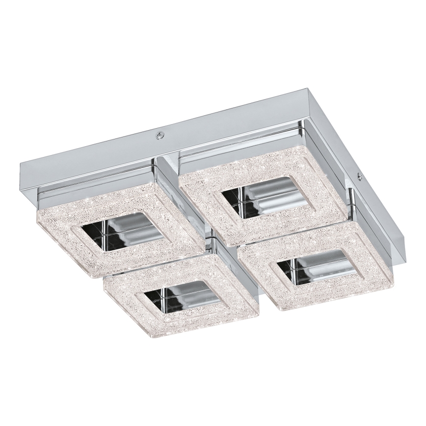 Eglo - LED mennyezeti lámpa 4xLED/4W/230V