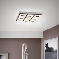 Eglo 95658 - Kristály mennyezeti lámpa FRADELO 9xLED/4W/230V