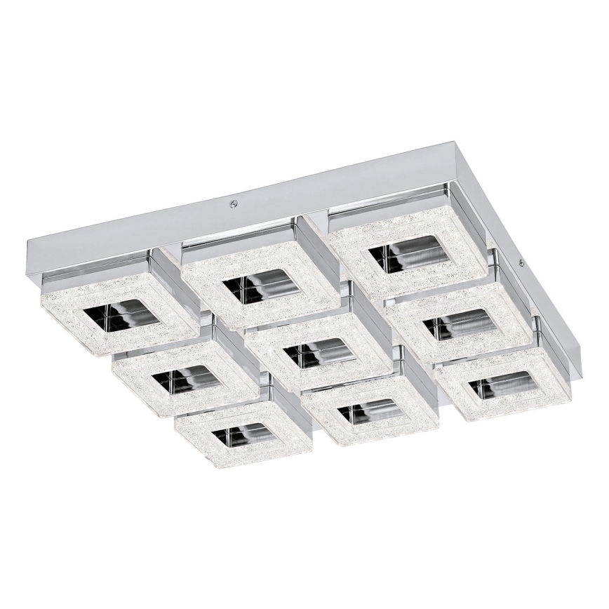 Eglo 95658 - Kristály mennyezeti lámpa FRADELO 9xLED/4W/230V