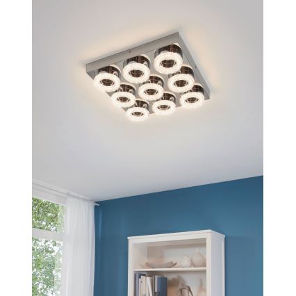 Eglo 95665 - LED mennyezeti lámpa FRADELO 9xLED/4W/230V