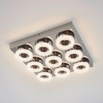 Eglo 95665 - LED mennyezeti lámpa FRADELO 9xLED/4W/230V