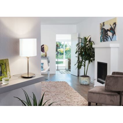 Eglo - Asztali lámpa 1xE14/40W/230V